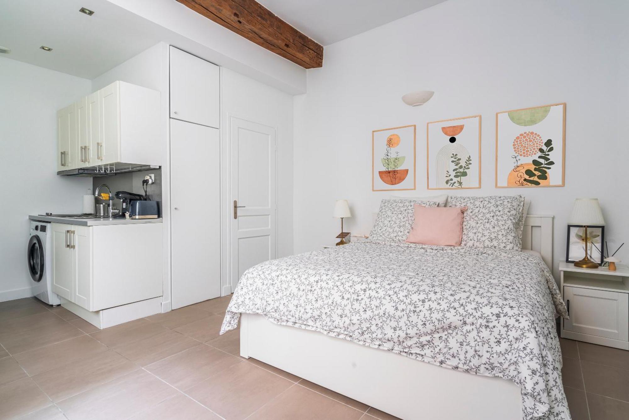 Apart Merryland Paris Chatelet Buitenkant foto