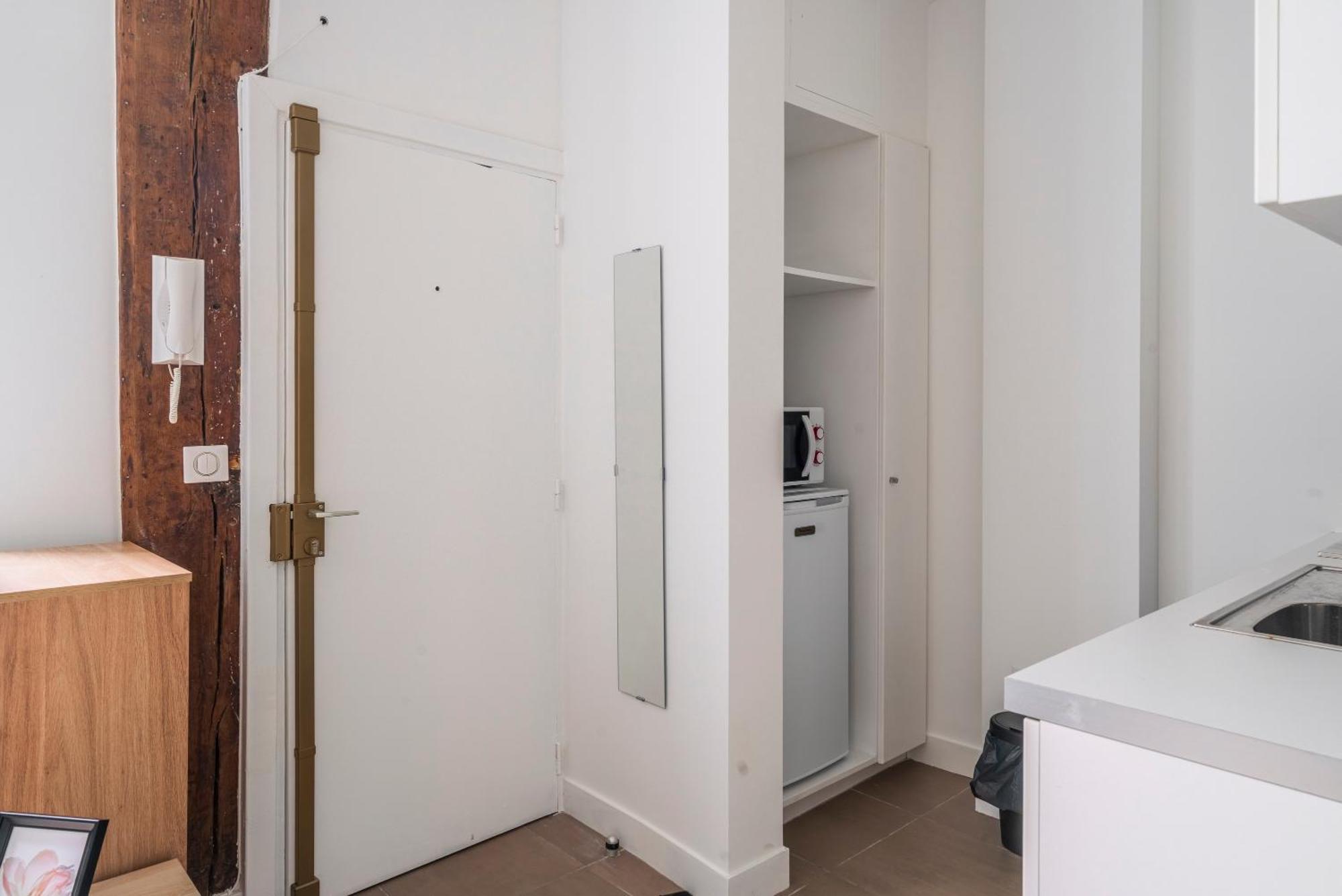 Apart Merryland Paris Chatelet Buitenkant foto
