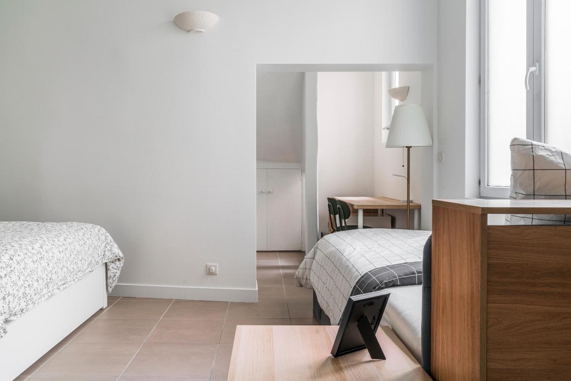 Apart Merryland Paris Chatelet Buitenkant foto