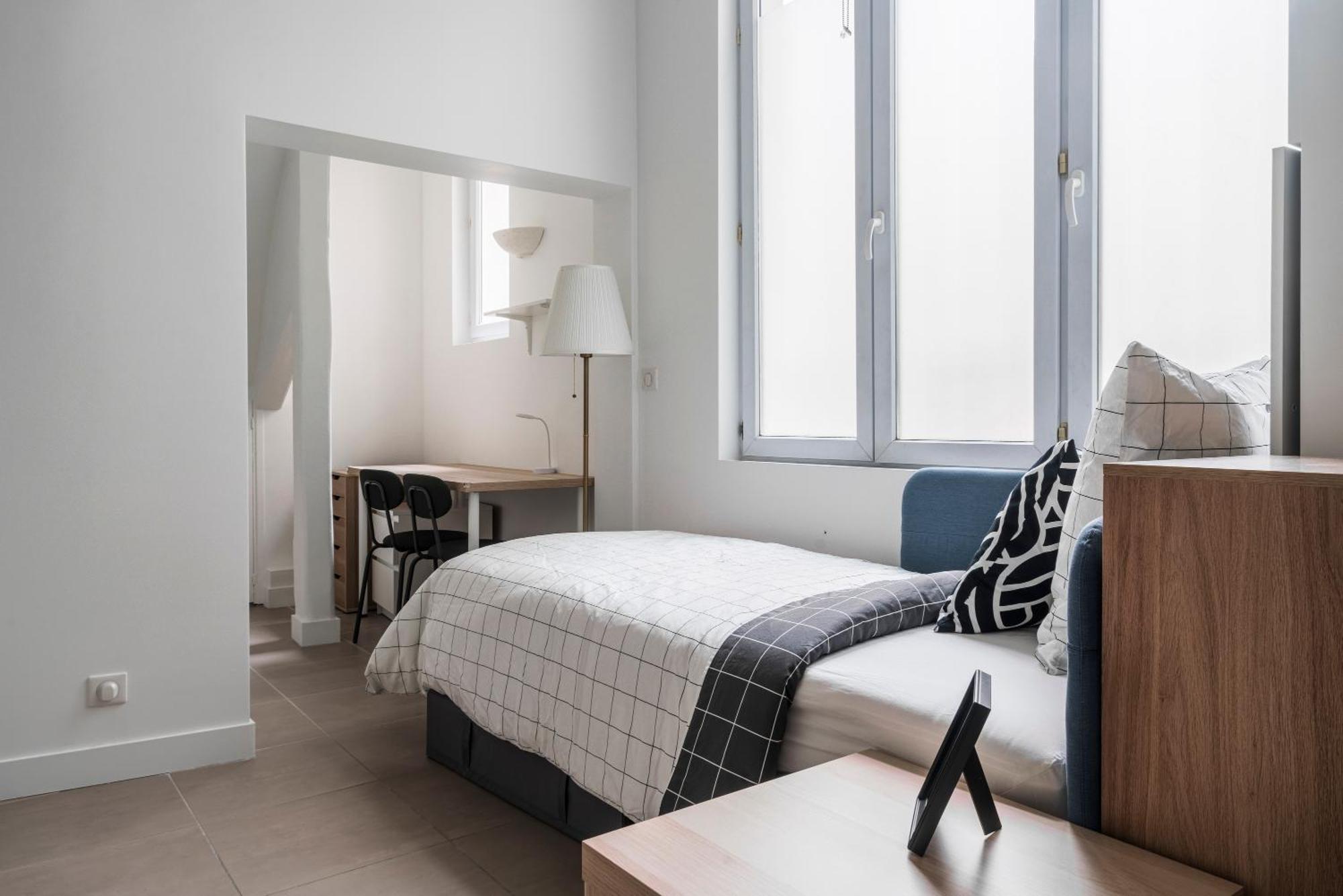 Apart Merryland Paris Chatelet Buitenkant foto