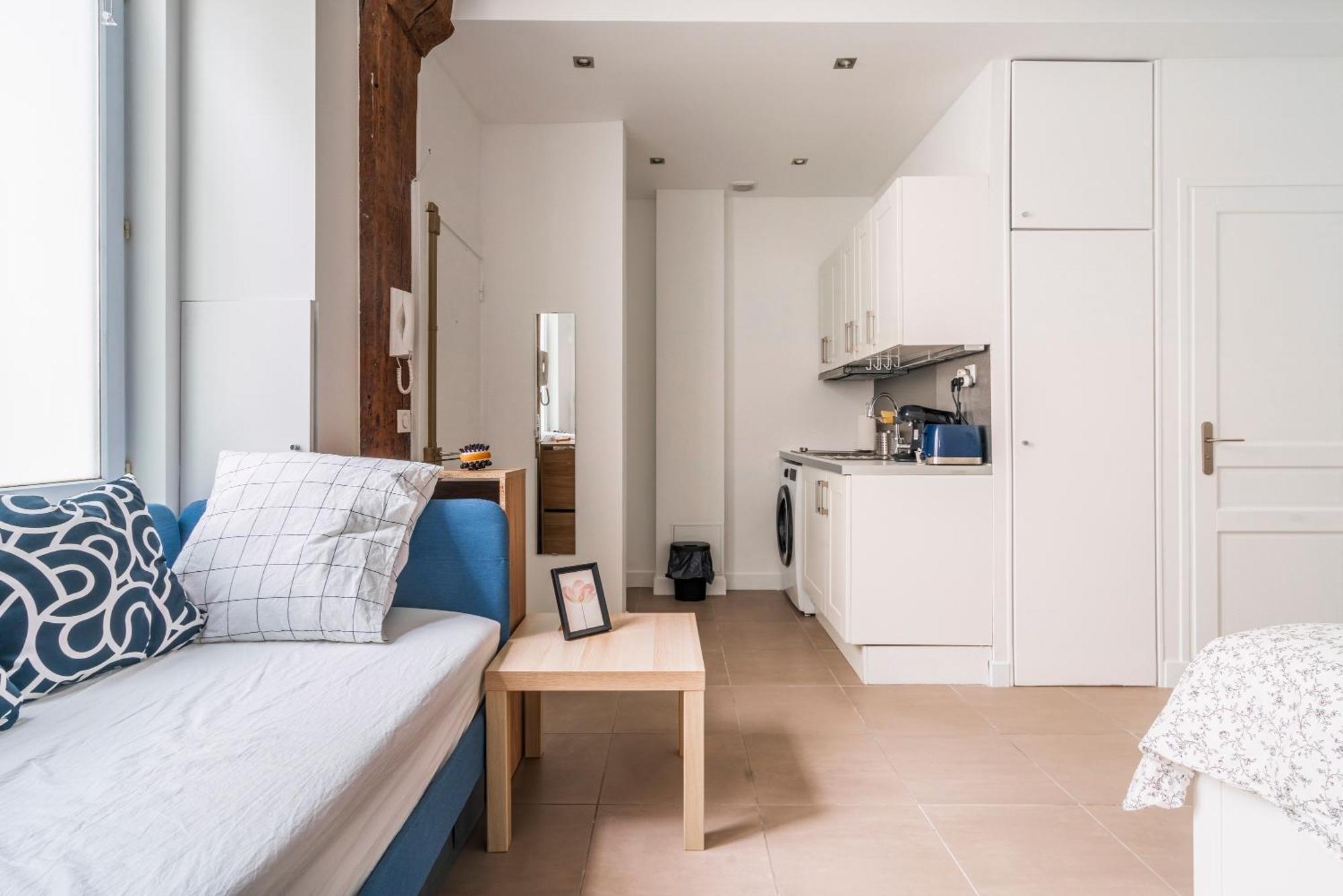 Apart Merryland Paris Chatelet Buitenkant foto