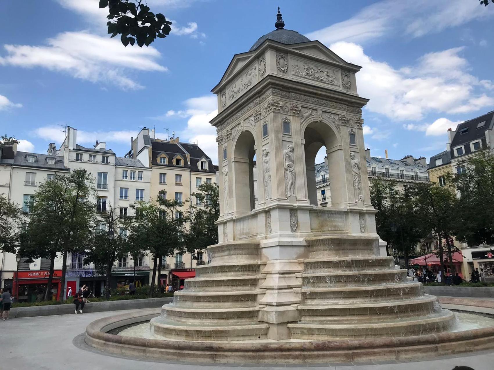 Apart Merryland Paris Chatelet Buitenkant foto