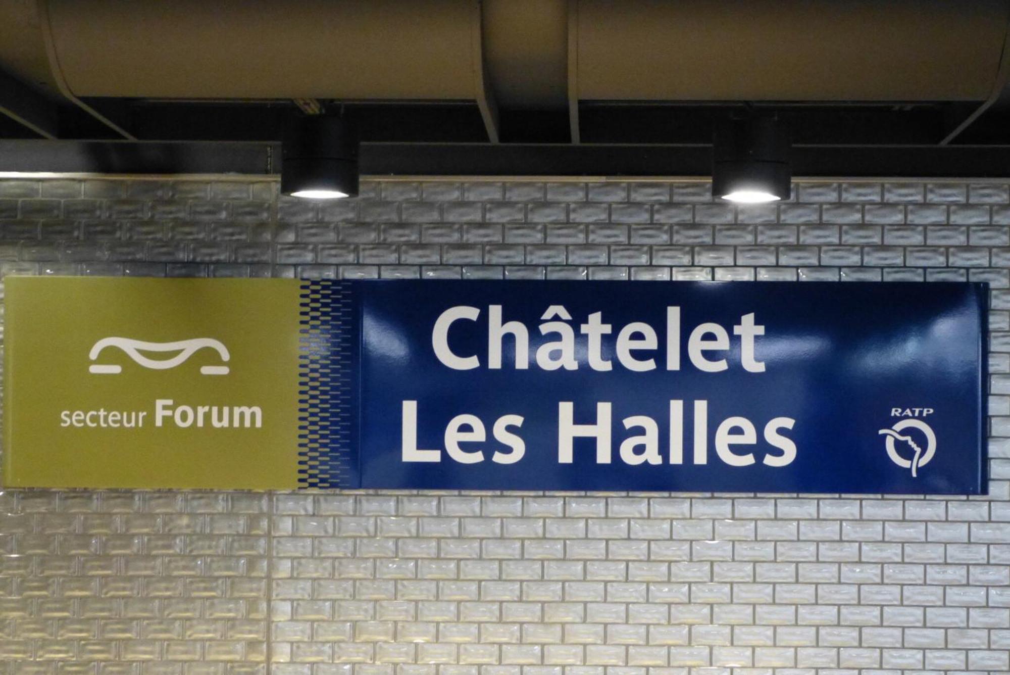 Apart Merryland Paris Chatelet Buitenkant foto